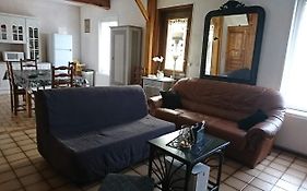Charmante, style belle époque maison avec cheminée